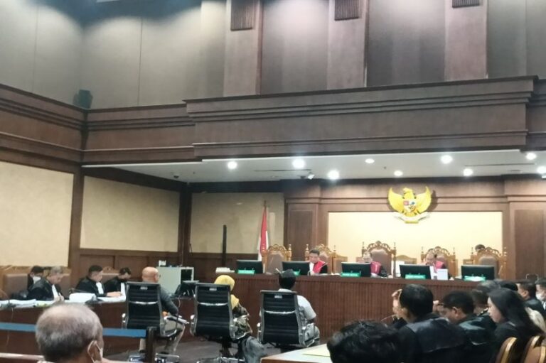 Sidang Kasus BTS 4G, Eks Manajer : Tak Semua Tower Disurvei BAKTI Kominfo