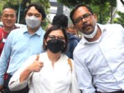 Sidang Lanjutan, Haris-Fatia Kembali Simak Pernyataan Saksi Ahli Dalam Kasus Pencemaran Nama Baik Luhut