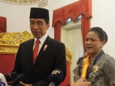 Tanggapi Dukungan Golkar dan PAN ke Prabowo, Jokowi : Ya Itu Urusan Partai lah