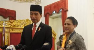 Tanggapi Dukungan Golkar dan PAN ke Prabowo, Jokowi : Ya Itu Urusan Partai lah
