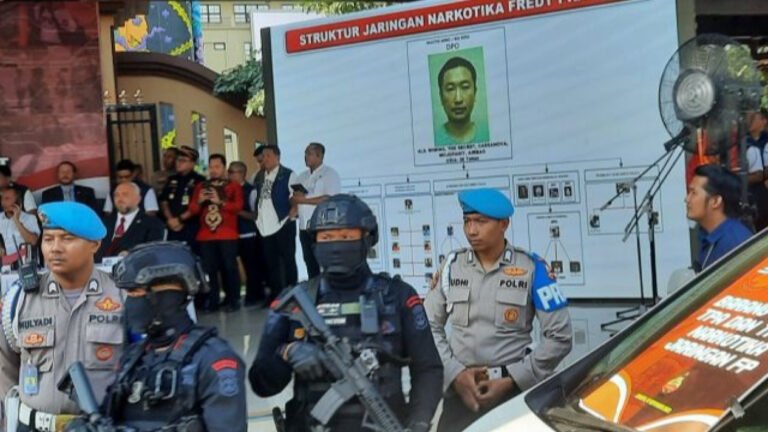 Bareskrim : Pasokan Narkoba Jaringan Fredy Pratama Sudah Terputus