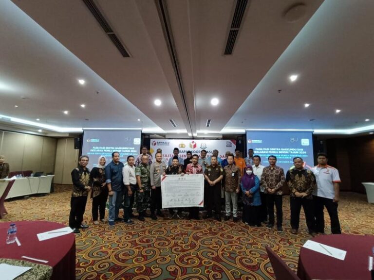 Bawaslu Sleman Lakukan Pengawasan Terhadap Penyaluran Bantuan Pemerintah Dimanfaatkan untuk Kepentingan Parpol