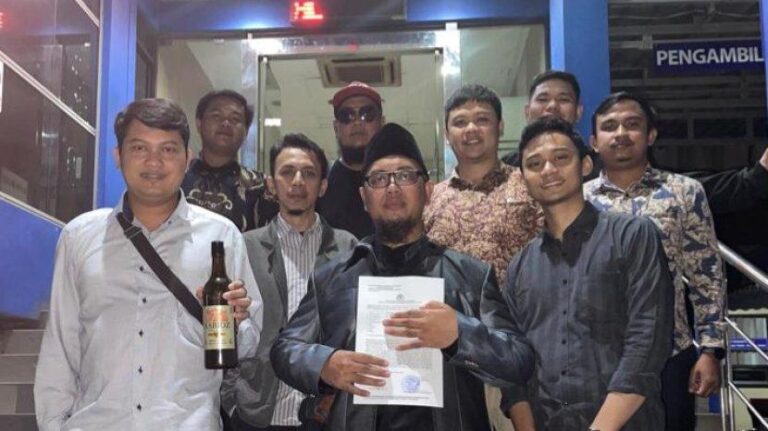 Ditreskrimsus Tindak Lanjuti Laporan Kasus Wine Nabidz Berlogo Halal