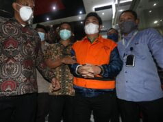 Eks Bupati tanah Bumbu Mardani Maming Dijeboskan ke Lapas Sukamiskin