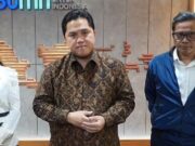 Eks Dirut PT Pertamina Ditetapkan Tersangka, Erick Thohir : Lakukan Program Bersih-bersih BUMN