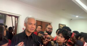 Ganjar Respon Ihwal Demokrat Gabung ke KIM