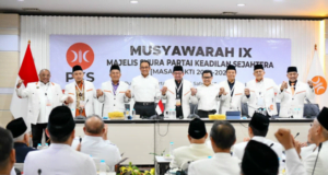 Hasil Rapat Musyawarah, PKS Setuju dan Dukung Anies-Muhaimin di Pilpres 2024