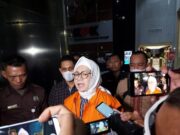 KPK Tahan Eks Dirut PT Pertamina Karen Agustiawan Kasus Korupsi Gas Alam Cair