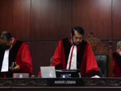 MK Gelar Sidang Gugatan Uji Materiil UU Pemilu Terkait Batas Usia Minimal Capres-Cawapres