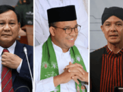Prabowo Ungguli Ganjar dan Anies pada Hasil Survei Terbaru Pilpres 2024