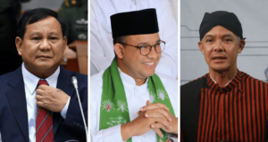 Prabowo Ungguli Ganjar dan Anies pada Hasil Survei Terbaru Pilpres 2024