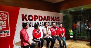 Resmi Jadi Ketum PSI, Kaesang Pangarep Belum Tentukan Dukung Ganjar atau Prabowo