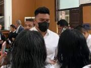 Shane Lukas Divonis Pidana Penjara 5 Tahun