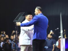 Dukung Prabowo Bakal Capres, AHY : Demokrat Tetap Dorong Perubahan