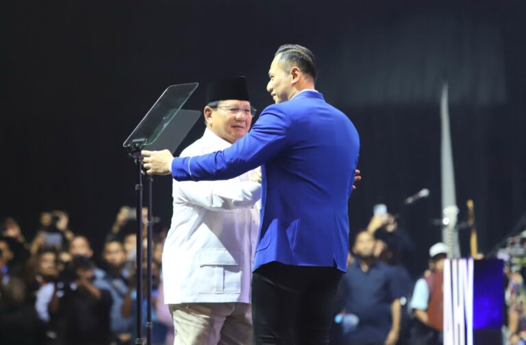 Dukung Prabowo Bakal Capres, AHY : Demokrat Tetap Dorong Perubahan