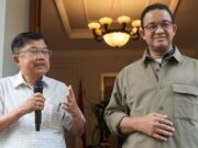 Bacapres Anies Baswedan Kunjungi Jusuf Kala Bahas Kebangsaan