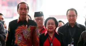 Ditanyakan Hubungan Dengan Megawati Saat Ini, Presiden Jokowi : Baik-Baik Saja