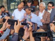 KPK Terima Laporan Dugaan Tindak Pidana kolusi dan nepotisme Ketua MK Anwar Usman, Ali : Akan Kami Tindaklanjuti