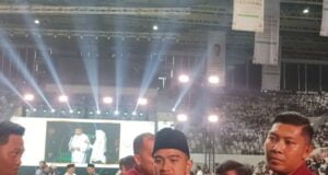 Ketum PSI Kaesang Pangarep Hadiri Rapimnas Solidaritas Ulama Muda Jokowi di Senayan