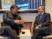 Mengikuti Pendaftaran Capres-Cawapres, Airlangga dan Zulhas Ajukan Izin Cuti ke Presiden Jokowi