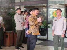 Dugaan Kasus Korupsi, Mentan SYL : Saya Akan Selesaikan Semua Prosesnya