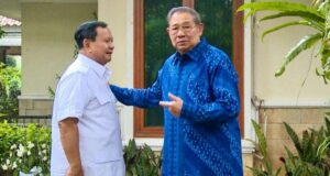 Prabowo Kunjungi SBY Minta Restu Sebelum ke KPU