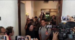 Puan Maharani Bertemu Ketum PSI Kaesang Pangarep