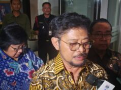 Staf Khusus Presiden RI : Presiden Jokowi Telah Terima Surat Pengunduran Diri Mentan SYL