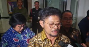 Staf Khusus Presiden RI : Presiden Jokowi Telah Terima Surat Pengunduran Diri Mentan SYL