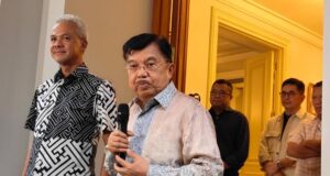 Jusuf Kalla Ungkap Alasan Tak Bisa Gabung TKN Ganjar-Mahfud