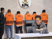 KPK Tahan 5 Tersangka Dugaan Korupsi Suap Proyek Pengadaan Jalan di Kaltim