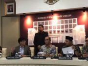 KPU Resmi Tetapkan DCT Pemilu 2024 Sebanyak 9.917 Orang Caleg DPR