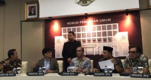 KPU Resmi Tetapkan DCT Pemilu 2024 Sebanyak 9.917 Orang Caleg DPR