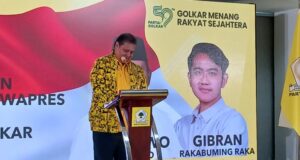 Next Kepemerintahan Era Jokowi, Airlangga : Golkar Siap Menangkan Prabowo-Gibran di Pilpres 2024