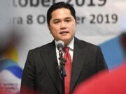 Menteri BUMN Erick Thohir Masuk Bursa Calon Gubernur DKI Jakarta 2024