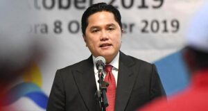 Menteri BUMN Erick Thohir Masuk Bursa Calon Gubernur DKI Jakarta 2024
