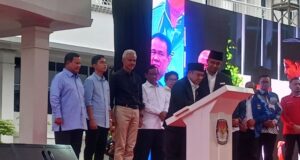 Capres-Cawapres dan Parpol Pemilu 2024 Deklarasi Kampanye Tidak Boleh Ada Hoaks dan Unsur SARA