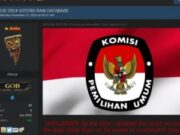 Situs KPU Diduga Diretas Hacker Anonim Jimbo, 204 Juta DPT Bocor dan Dijual Rp 1,2 Miliar