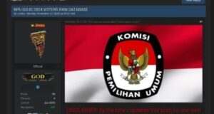 Situs KPU Diduga Diretas Hacker Anonim Jimbo, 204 Juta DPT Bocor dan Dijual Rp 1,2 Miliar