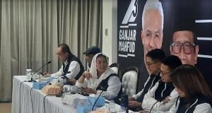 TPN Ganjar Pranowo-Mahfud MD Launching Tiga Alat Peraga Kampanye Kemenangan