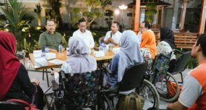 Cawapres Mahfud MD Berjanji Akan Memihak Kelompok Disabilitas