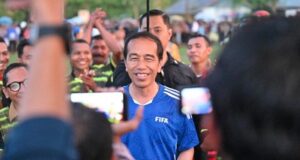 Disebut Buntuti Kampanye Capres Ganjar, Ari Dwipayana : Kunker ke Daerah-daerah Sudah Dilakukan Presiden Jokowi Sejak 2014