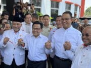 Elektabilitas Paslon Anies-Amin Turun, Dukungan dari PKS Meningkat