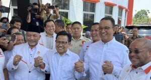 Elektabilitas Paslon Anies-Amin Turun, Dukungan dari PKS Meningkat