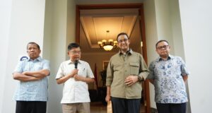 Jusuf Kalla Resmi Dukung Paslon No.1 Anies-Muhaimin di Pilpres 2024