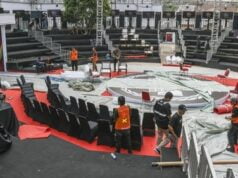 KPU Minta Capres-Cawapres dan Pendukungnya Tidak Bawa Alata Peraga Kampanye Saat Debat Berlangsung