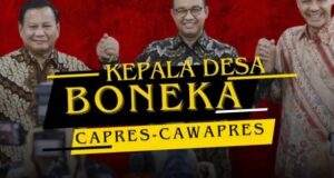 Kepala Desa Tidak Patut Diminta Mengarahkan Masyarakat Memilih Capres Tertentu