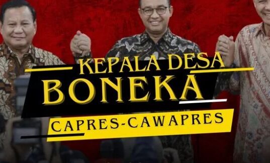 Kepala Desa Tidak Patut Diminta Mengarahkan Masyarakat Memilih Capres Tertentu