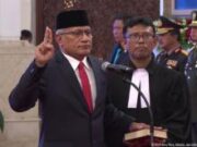 Presiden Jokowi Resmi Lantik Irjen Marthinus Hukom Sebagai Kepala BNN