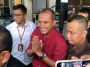 Wamenkumham Eddy Hiariej Diperiksa Hari Ini sebagai Tersangka
